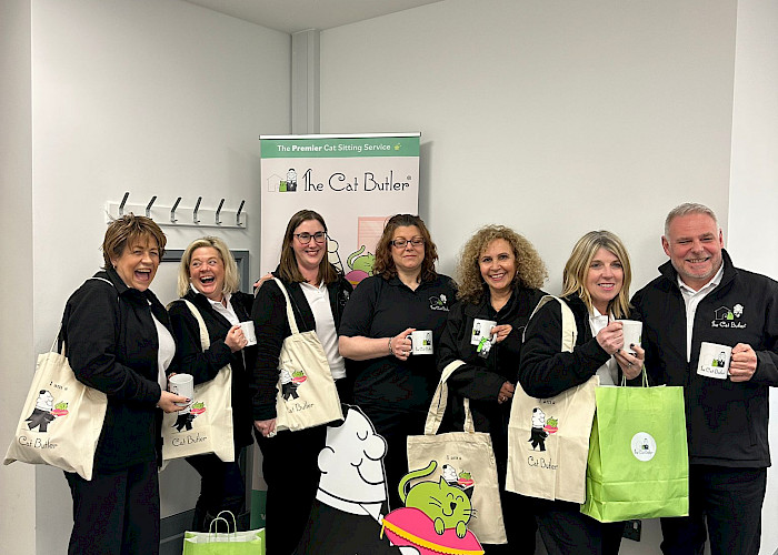 Welcoming Our Biggest Franchise Cohort Yet at The Cat Butler HQ