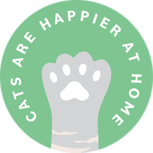 Cats are happier at home